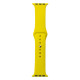 Ремінець для Apple Watch Band Silicone One-Piece Size-S 38/40/41 mm Колір 13, Orange 2020000088585