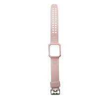 Ремінець для Apple Watch Band Silicone Shine + Protect Case 40/41 mm Колір Pink 2020000256946