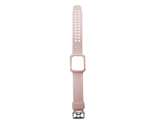 Ремінець для Apple Watch Band Silicone Shine + Protect Case 40/41 mm Колір Pink 2020000256946