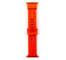 Ремінець для Apple Watch Band Silicone Shine 38/40/41 mm Колір Orange Red 2020000257158