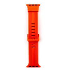 Ремінець для Apple Watch Band Silicone Shine 38/40/41 mm Колір Orange Red 2020000257158