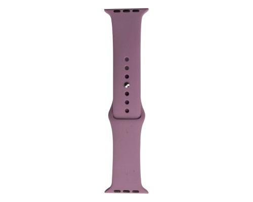 Ремінець для Apple Watch Band Silicone One-Piece Size-S 42/44/45/49 mm Колір 19, Pink sand