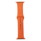 Ремінець для Apple Watch Band Silicone One-Piece Size-S 42/44/45/49 mm Колір 35, Dark olive 2020000088707