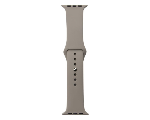 Ремінець для Apple Watch Band Silicone One-Piece Size-S 42/44/45/49 mm Колір 35, Dark olive 2020000088707