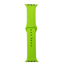 Ремінець для Apple Watch Band Silicone One-Piece Size-S 42/44/45/49 mm Колір 32, Green 2000000580166