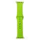 Ремінець для Apple Watch Band Silicone One-Piece Size-S 42/44/45/49 mm Колір 35, Dark olive 2020000088707