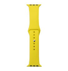 Ремінець для Apple Watch Band Silicone One-Piece Size-S 42/44/45/49 mm Колір 50, Canary yellow 2020000277521