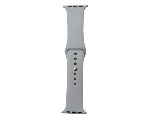 Ремінець для Apple Watch Band Silicone One-Piece Size-S 42/44/45/49 mm Колір 35, Dark olive 2020000088707