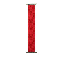 Ремінець для Apple Watch Braided Solo loop 42/44/45/49mm (M) Колір 3, Red 2020000312802