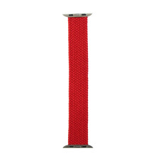 Ремінець для Apple Watch Braided Solo loop 42/44/45/49mm (M) Колір 3, Red 2020000312802