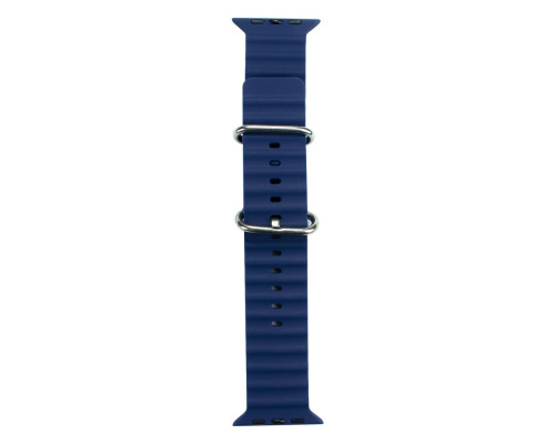 Ремінець Ocean Band для Apple Watch 42/44/45/49 mm Колір 05.Midnight blue