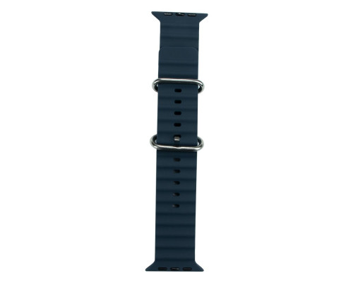 Ремінець Ocean Band для Apple Watch 42/44/45/49 mm Колір 05.Midnight blue