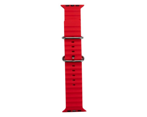 Ремінець Ocean Band для Apple Watch 42/44/45/49 mm Колір Wine Red 2020000448679 ma30224_3342068