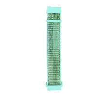 Ремінець Универс 22 mm Nylon strips для Samsung/Amazfit/Huawei Колір Бірюзовий