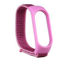 Ремінець для Xiaomi Mi Band 5 / 6 Nylon Колір Purple 2020000330608