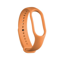 Ремінець для Xiaomi Mi Band 5 / 6 / 7 Original Design Колір Orange 2020000374299