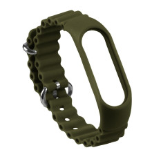 Ремінець для Xiaomi Mi Band 3/4/5/6/7 Ocean Band Колір Green 2020000373605 ma32366_2917257