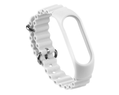 Ремінець для Xiaomi Mi Band 3/4/5/6/7 Ocean Band Колір Green 2020000373605 ma32366_2917257