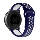 Ремінець Універс 22mm N Sport для Samsung/Amazfit/Huawei Колір Blue/White 2020000414018