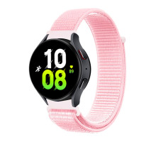 Ремешок Универс 20mm Nylon для Samsung/Amazfit/Huawei Колір Pink 2020000419976