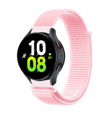 Ремешок Универс 20mm Nylon для Samsung/Amazfit/Huawei Колір Pink 2020000419976