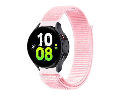 Ремешок Универс 20mm Nylon для Samsung/Amazfit/Huawei Колір Pink 2020000419976