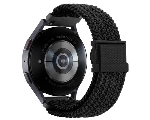 Ремешок Универс 20mm Elastic Adjustment для Samsung/Amazfit/Huawei Колір White 2020000423881