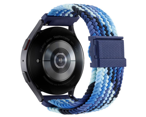 Ремешок Универс 20mm Elastic Adjustment для Samsung/Amazfit/Huawei Колір White 2020000423881