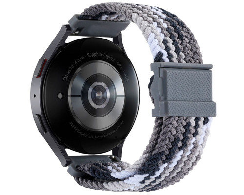 Ремешок Универс 20mm Elastic Adjustment для Samsung/Amazfit/Huawei Колір White 2020000423881