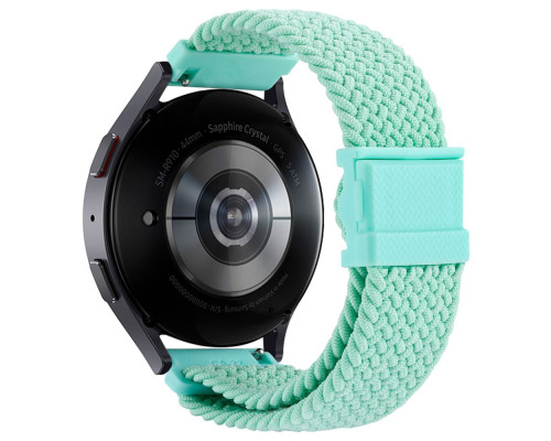 Ремешок Универс 20mm Elastic Adjustment для Samsung/Amazfit/Huawei Колір White 2020000423881