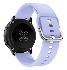 Ремешок Универс 20mm Silicone Original Design для Samsung/Amazfit/Huawei Колір Elegant Purple 2020000424062