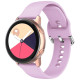 Ремешок Универс 20mm Silicone Original Design для Samsung/Amazfit/Huawei Колір Elegant Purple 2020000424062