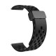 Ремешок Универс 22mm Silicone With Magnetic для Samsung/Amazfit/Huawei Колір Black 2020000421917