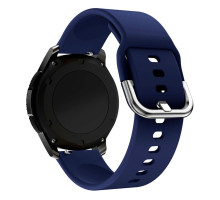 Ремешок Универс 22mm Silicone Original Design для Samsung/Amazfit/Huawei Колір Midnight Blue 2020000423973