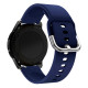 Ремешок Универс 22mm Silicone Original Design для Samsung/Amazfit/Huawei Колір Midnight Blue 2020000423973