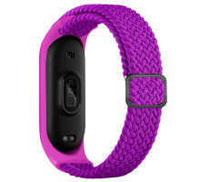 Ремешок для Xiaomi Mi Band 3 / 4 / 5 / 6 / 7 Elastic adjustment Колір Purple 2020000424772