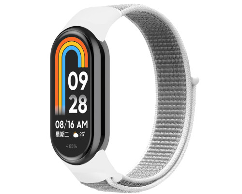 Ремінець для Xiaomi Mi Band 8 / 9 Nylon Колір Red 2020000373797