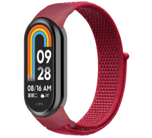 Ремінець для Xiaomi Mi Band 8 / 9 Nylon Колір Red 2020000373797