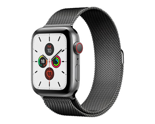 Ремінець для Apple Watch Milanese loop 38/40/41 mm Колір Dark Green 2020000109976 ma10723_2122780