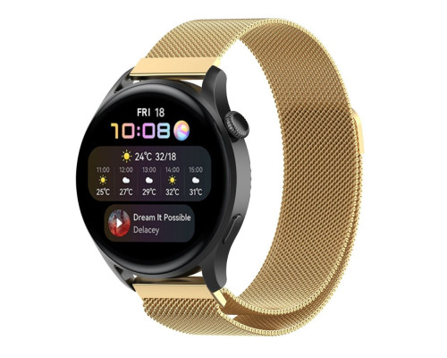 Ремінець Універс 20mm Milanese loop для Samsung/Amazfit/Huawei Колір Grey 2020000438328 ma32371_3342035