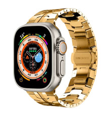 Ремінець для Apple Watch Metallic Chain 42/44/45/49 mm Колір Gold 2020000464310 ma37194_3610669
