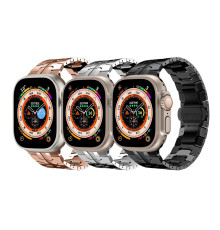 Ремінець для Apple Watch Metallic Chain 38/40/41 mm Колір Titanium Gray 2020000464334 ma37195_3610679