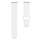 Ремінець для Apple Watch Band Silicone One-Piece Size-L 42/44/45/49 mm Колір 23.Pebble 2020000469445 ma26244_3665315