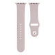 Ремінець для Apple Watch Band Silicone One-Piece Size-L 42/44/45/49 mm Колір 23.Pebble 2020000469445 ma26244_3665315