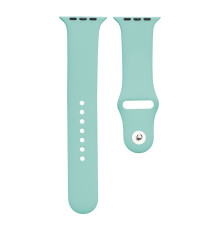 Ремінець для Apple Watch Band Silicone One-Piece Size-L 38/40/41 mm Колір 59.Marine Green 2020000469513 ma26243_1820958