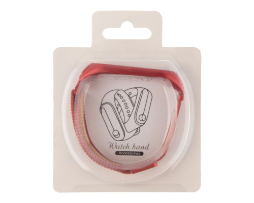 Ремінець для Xiaomi Mi Band 3/4/5/6 Milanese Loop Колір Rose Gold 2020000472056 ma29271_2125990