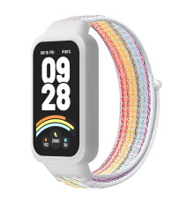 Ремінець для Xiaomi Mi Band 9 Active Nylon Колір Rainbow Color 2020000473053 ma37232_3611021
