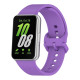 Ремінець для Samsung Galaxy Fit 3 (R390) Silicone Колір White 2020000473329 ma35302_3345774