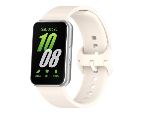 Ремінець для Samsung Galaxy Fit 3 (R390) Silicone Колір White 2020000473329 ma35302_3345774