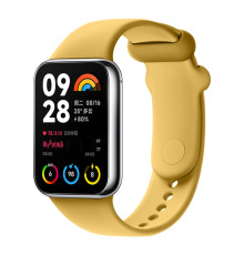 Ремінець для Xiaomi Mi Band 8 Pro/Mi Band 9 Pro/Redmi Watch 4 Silicone Колір Yellow 2020000473299 ma35301_3345764